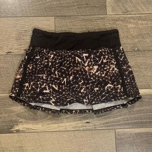 Lululemon Pace Rival Tennis Skirt